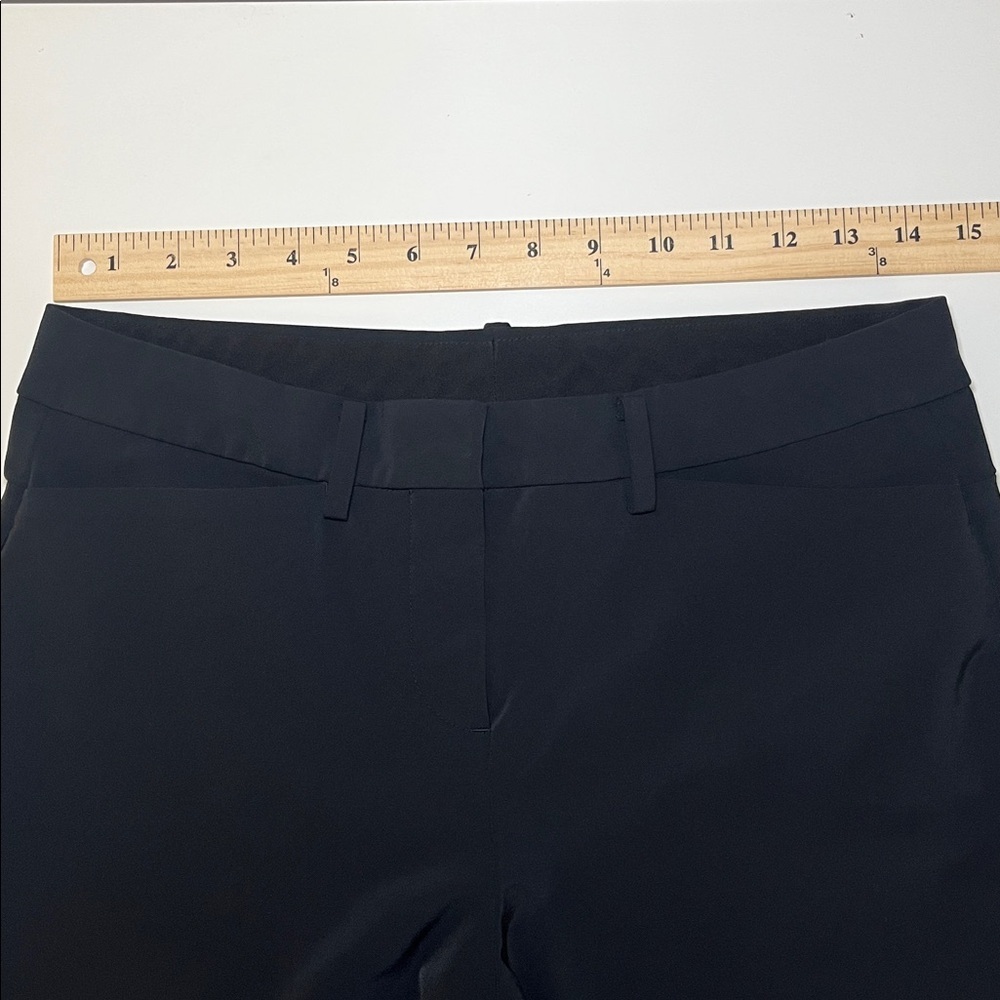 Ministry of Supply Women's Velocity Straight Leg Pant Black Trousers Size 6 - Picture 7 of 11